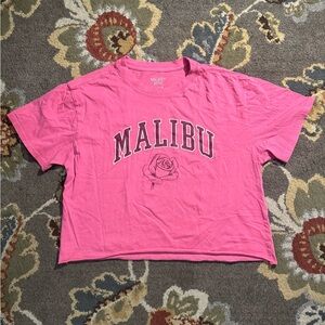 Malibu women’s pink tee
